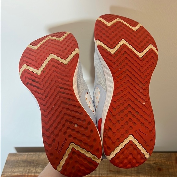 Nike Revolution Sky Blue Polka Dotted Athletic Shoes, Women’s 9 - Picture 8 of 9